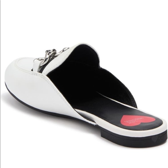 Love Moschino leather mules, US size 8, EU size 40 - Picture 2 of 11